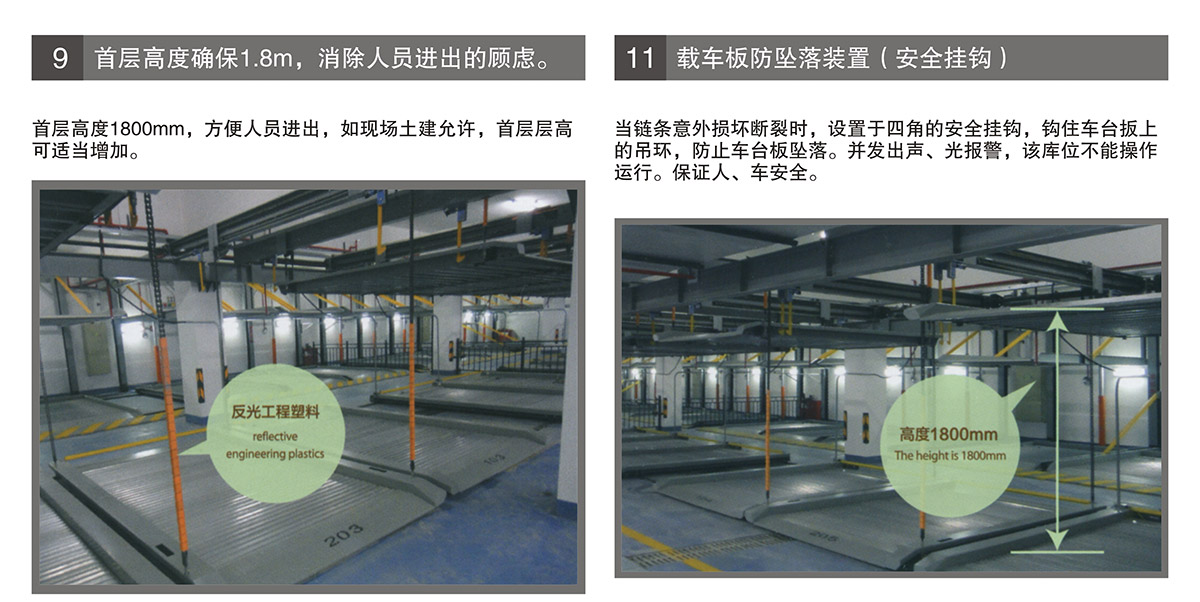 PSH4-D2负二正二地坑四层升降横移机械式立体停车设备首层高度安全挂钩.jpg