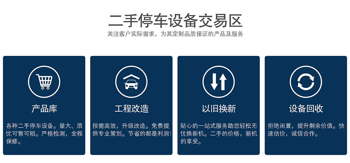 莱贝二手停车设备交易关注客户实际需求.jpg