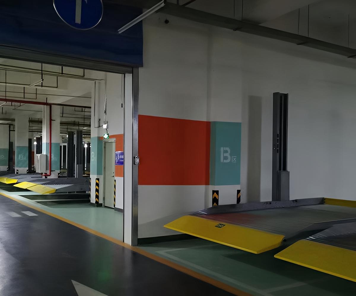 立体车库租赁：垂直循环停车设备助力轻松过验收