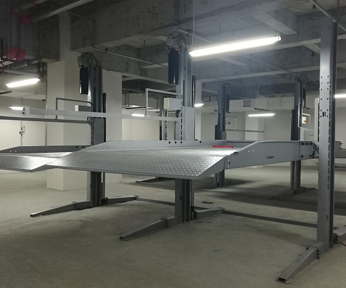 立体车库租赁新选择全智能立体停车位出租厂家指南