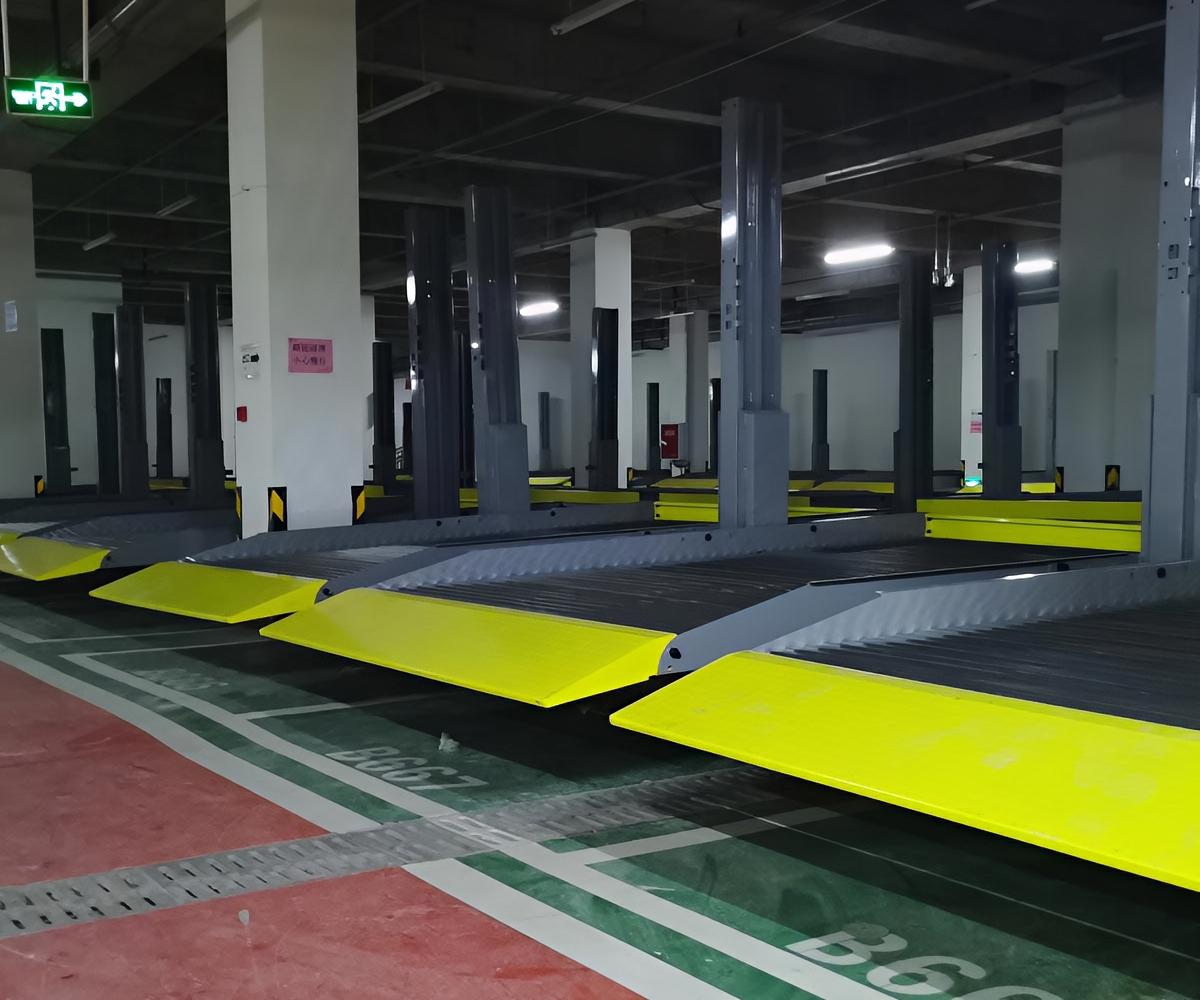 立体车位租赁新篇章升降式机械停车位上门回收全攻略