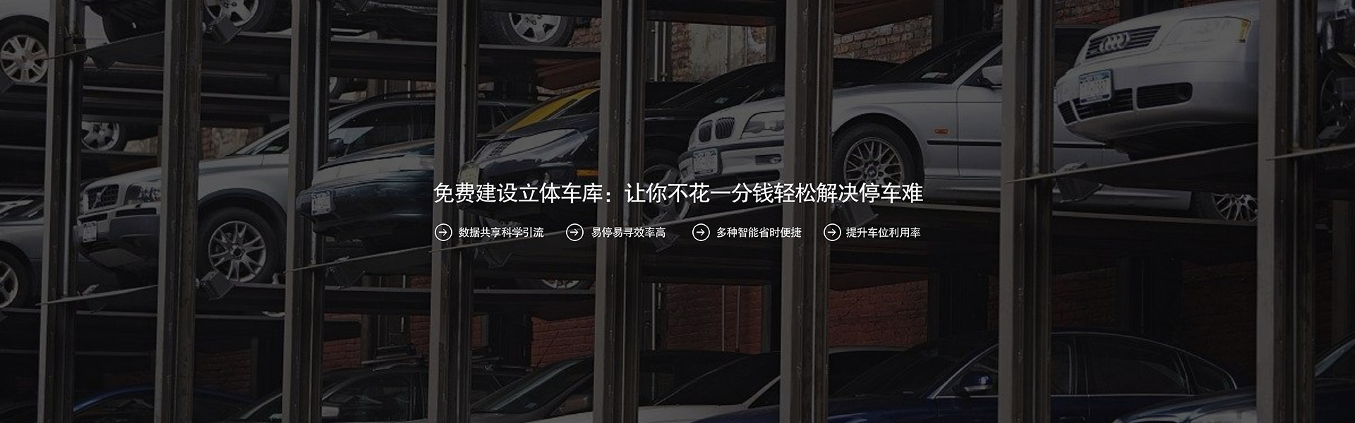 运营管理立体停车场